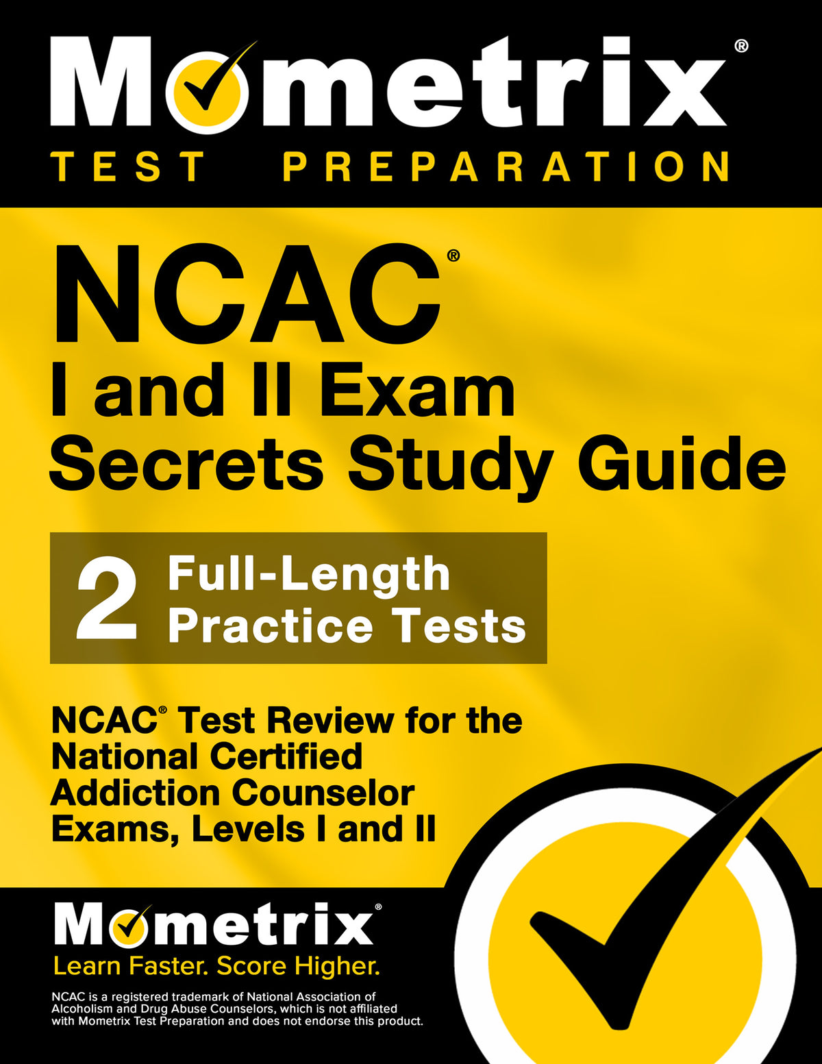 NCAC I and II Exam Secrets Study Guide (printed book)