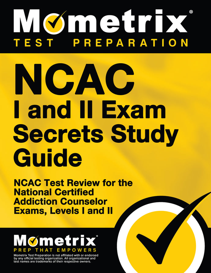 NCAC I and II Exam Secrets Study Guide