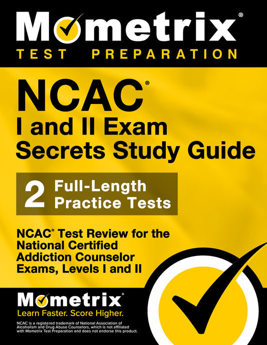 NCAC I and II Exam Secrets Study Guide (ebook access)