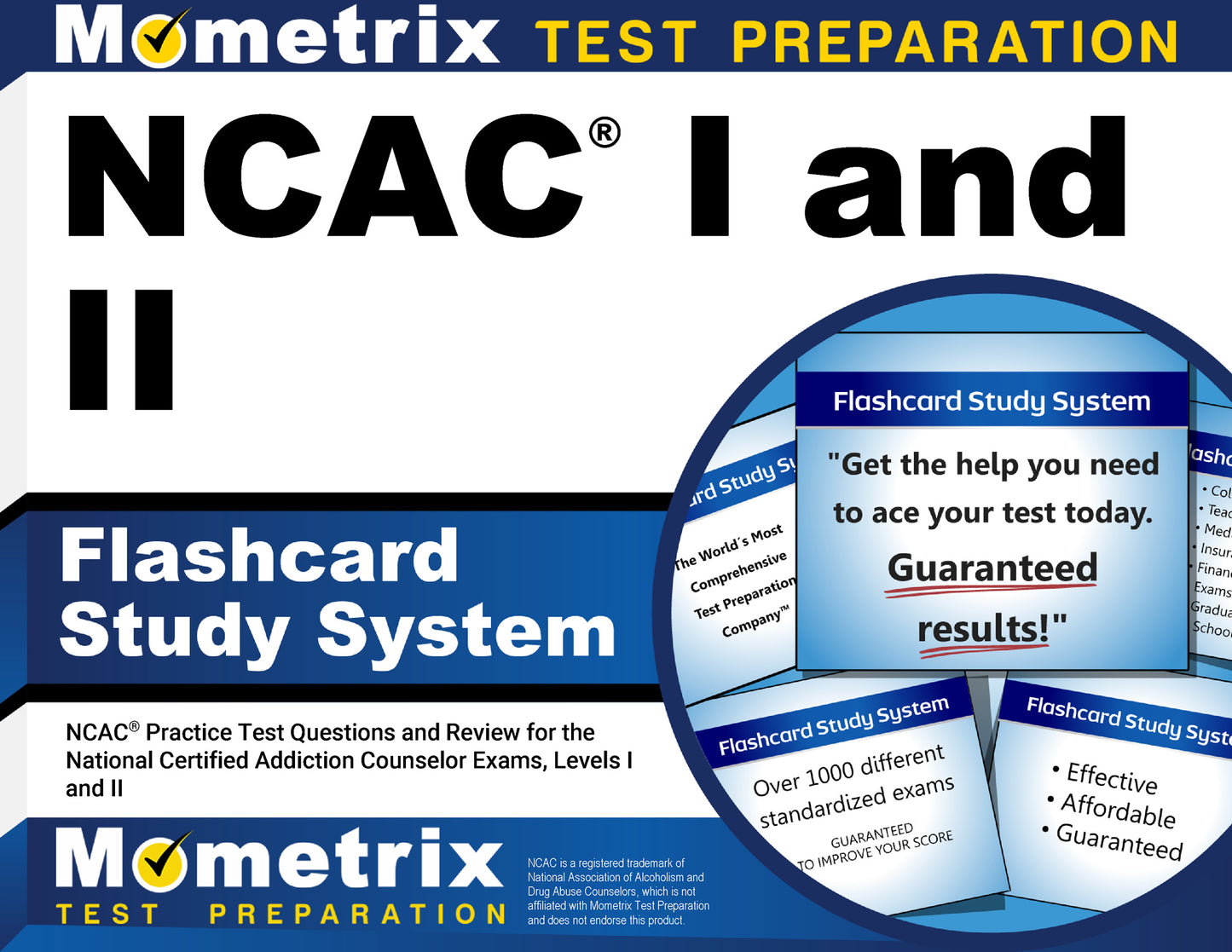 NCAC I and II Flashcard Study System
