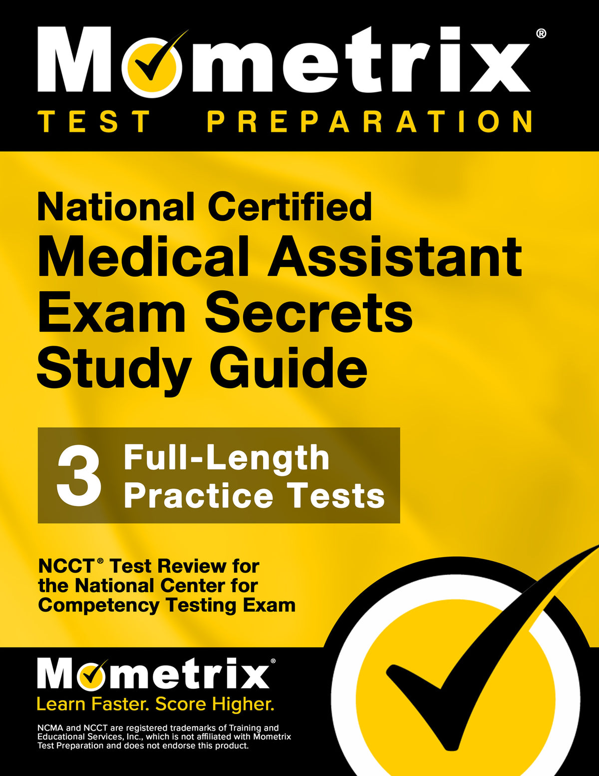 National Certified Medical Assistant Exam Secrets Study Guide (ebook access)