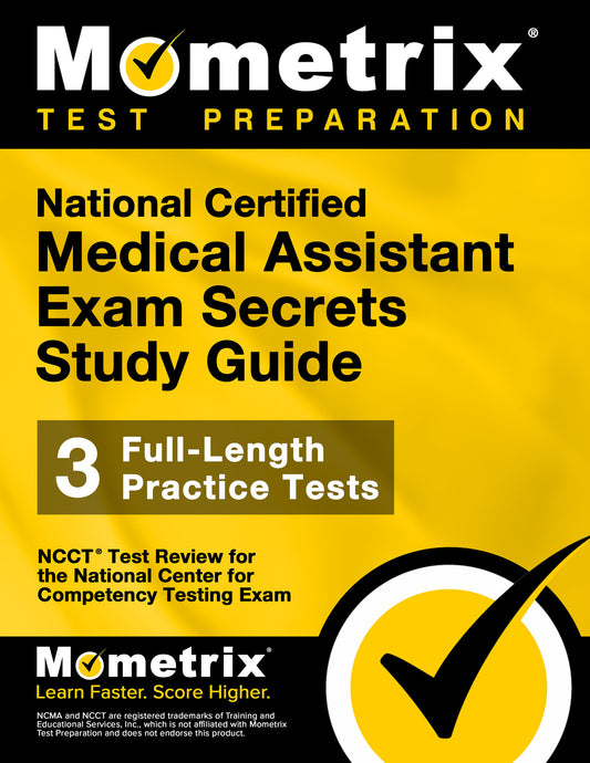National Certified Medical Assistant Exam Secrets Study Guide (ebook access)