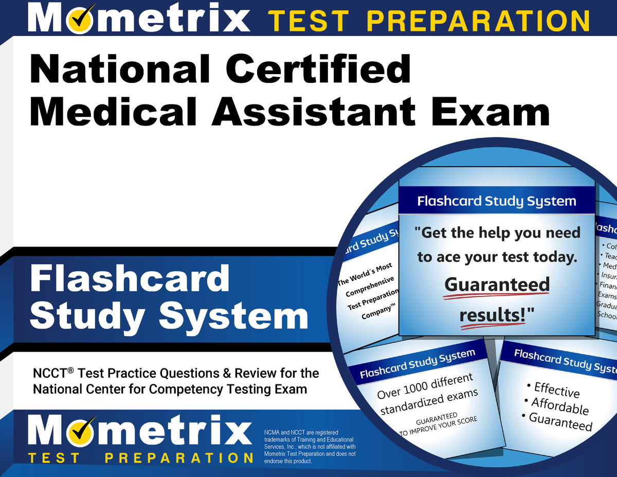 National Certified Medical Assistant Exam Flashcard Study System