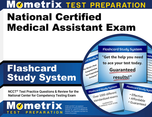 National Certified Medical Assistant Exam Flashcard Study System