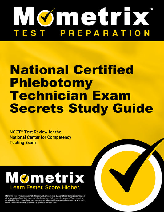 National Certified Phlebotomy Technician Exam Secrets Study Guide