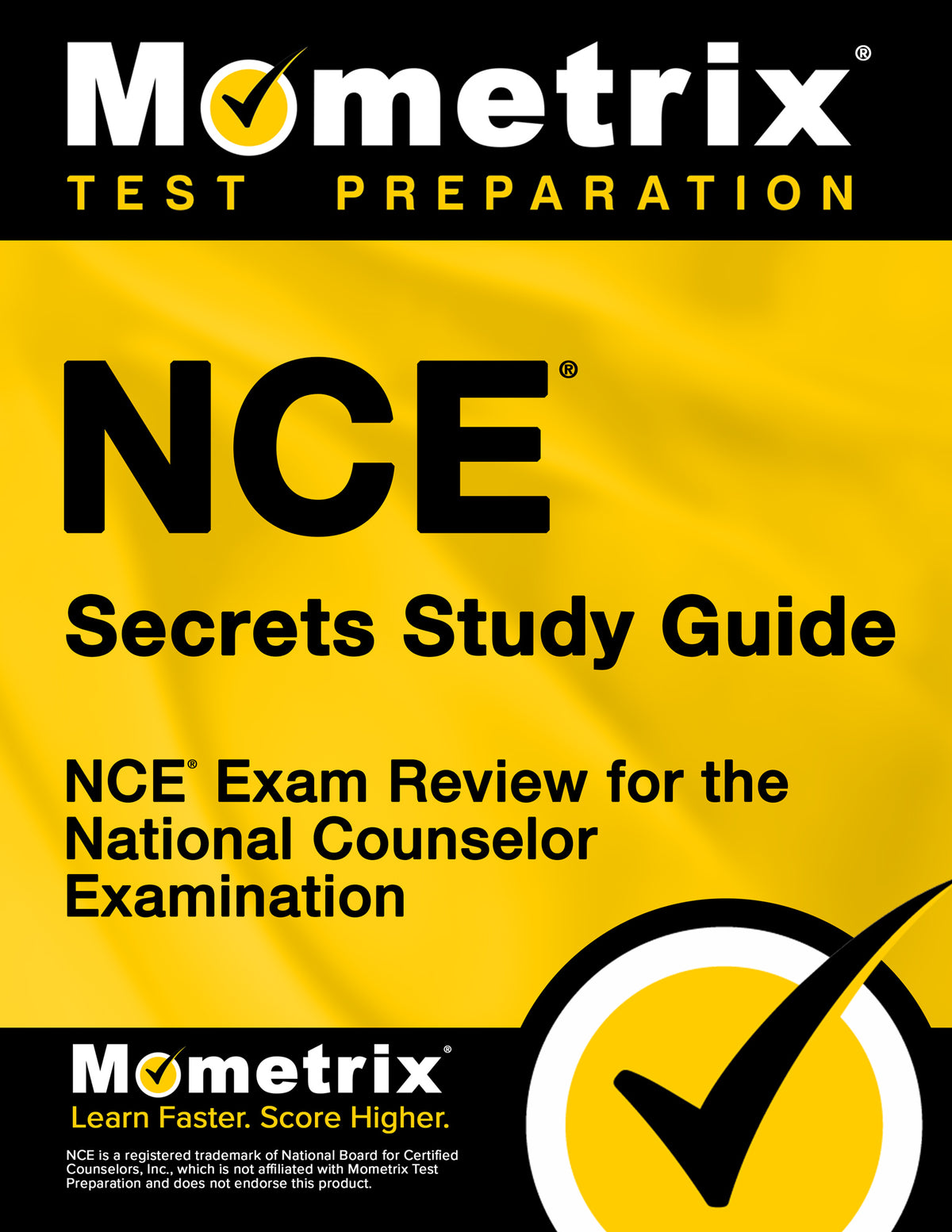 NCE Secrets Study Guide