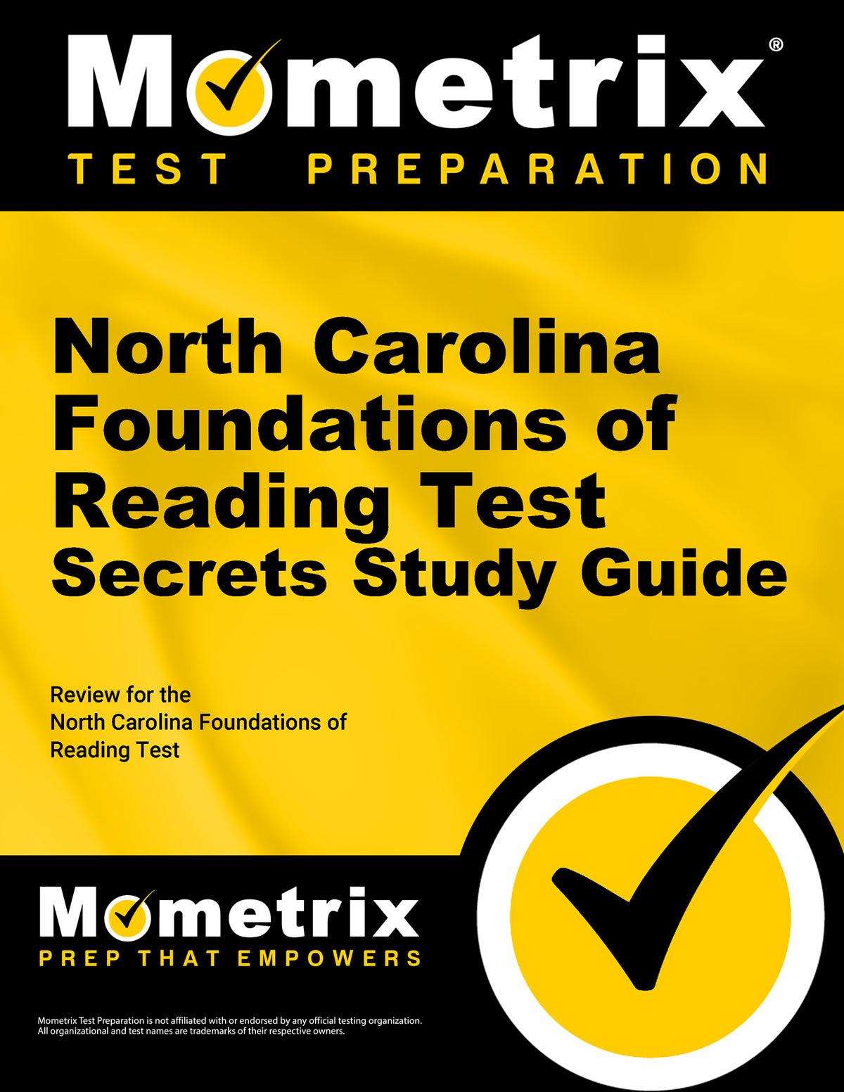 North Carolina Foundations of Reading Test Secrets Study Guide