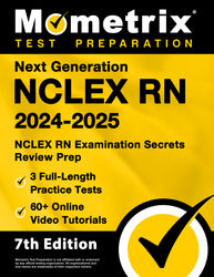 Next Generation NCLEX RN 2024-2025 - NCLEX RN Examination Secrets Review Prep [7th Edition] (ebook access)