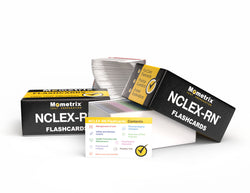 NCLEX RN Examination Study Cards (boxed)