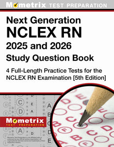 Next Generation NCLEX RN 2025 and 2026 Study Question Book [5th Edition] (ebook access)