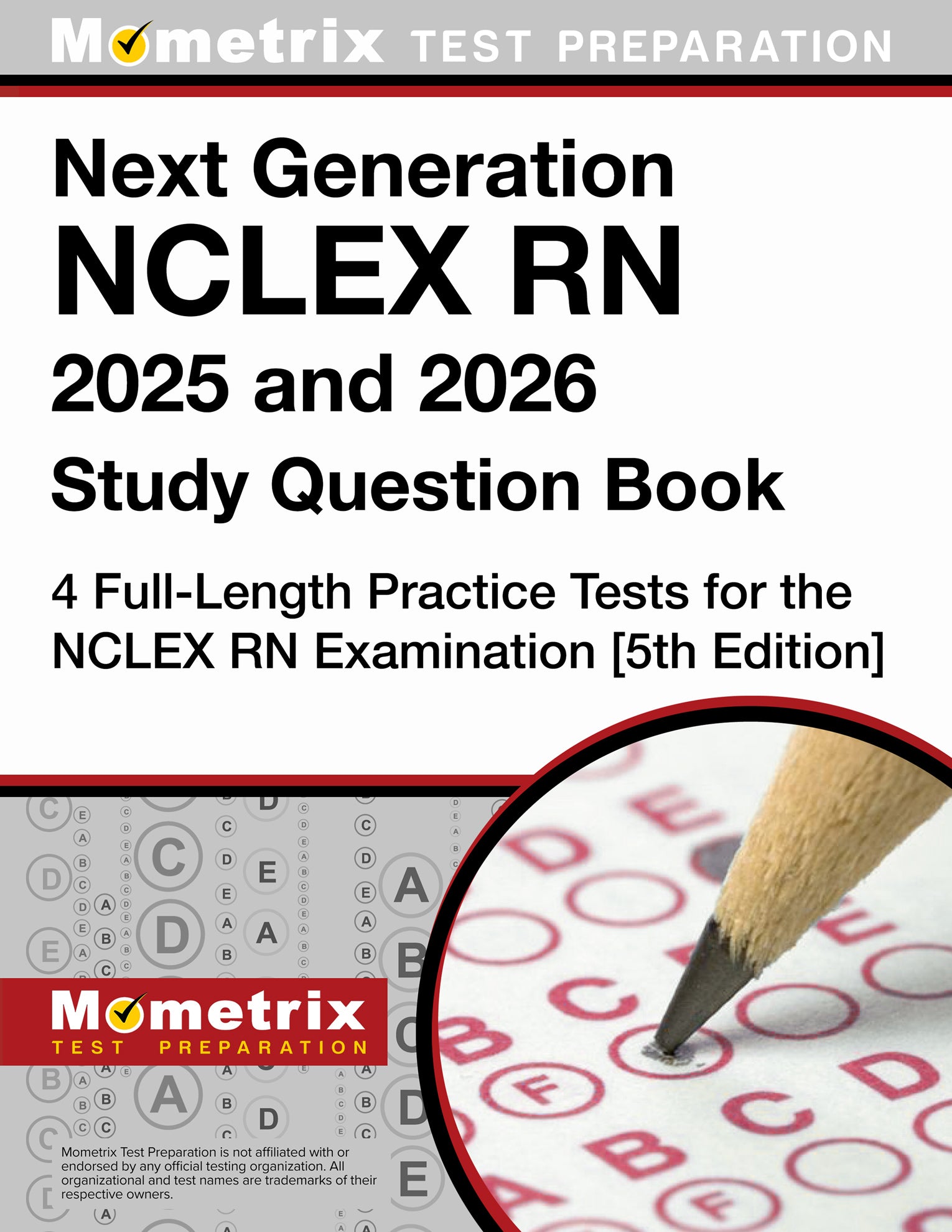 Next Generation NCLEX RN 2025 and 2026 Study Question Book [5th