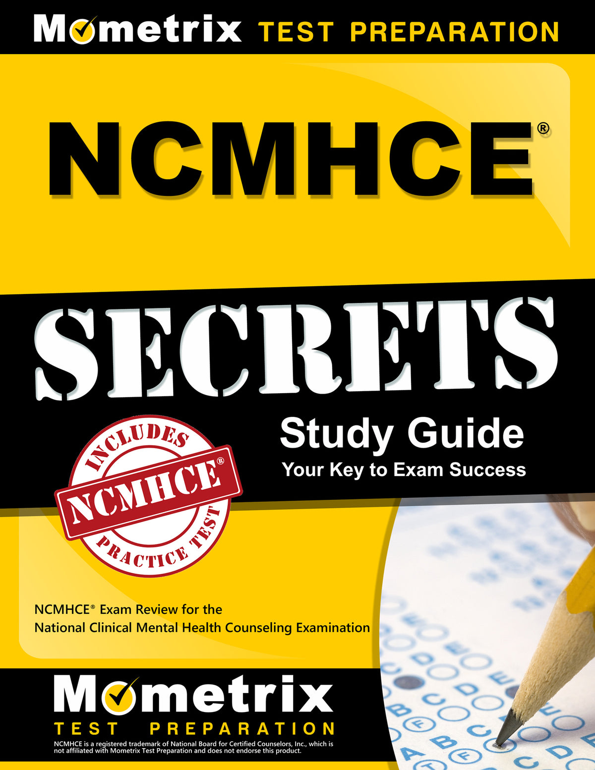 NCMHCE Secrets Study Guide