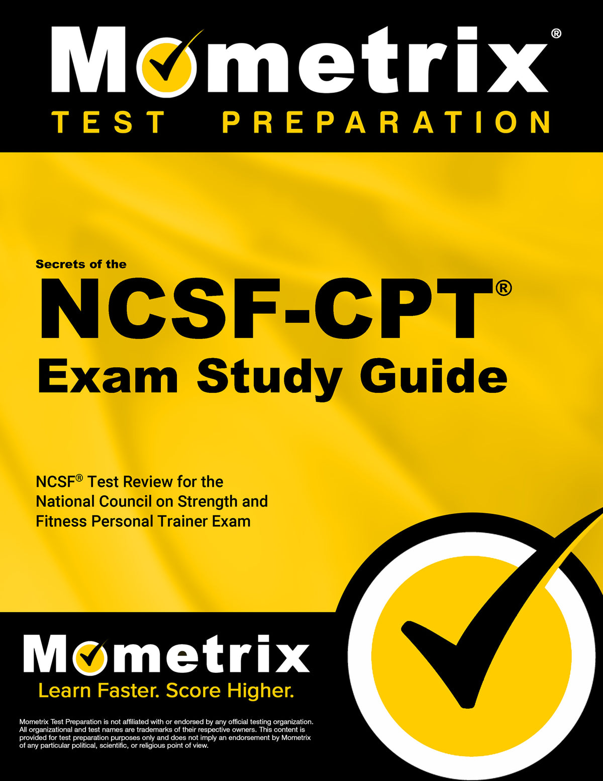 Secrets of the NCSF-CPT Exam Study Guide