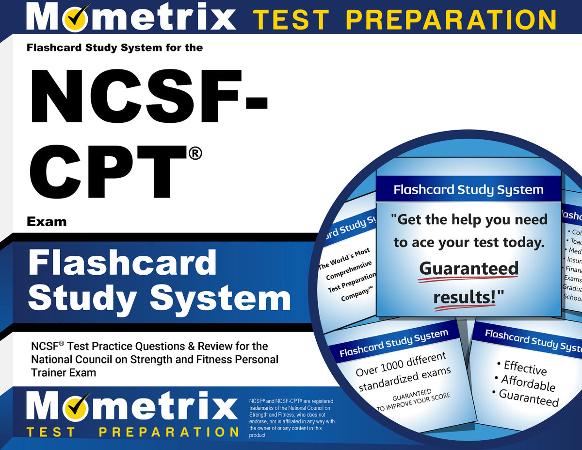 Flashcard Study System for the NCSF-CPT Exam