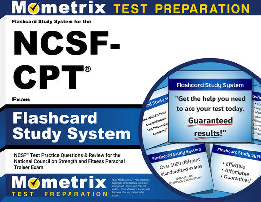 Flashcard Study System for the NCSF-CPT Exam
