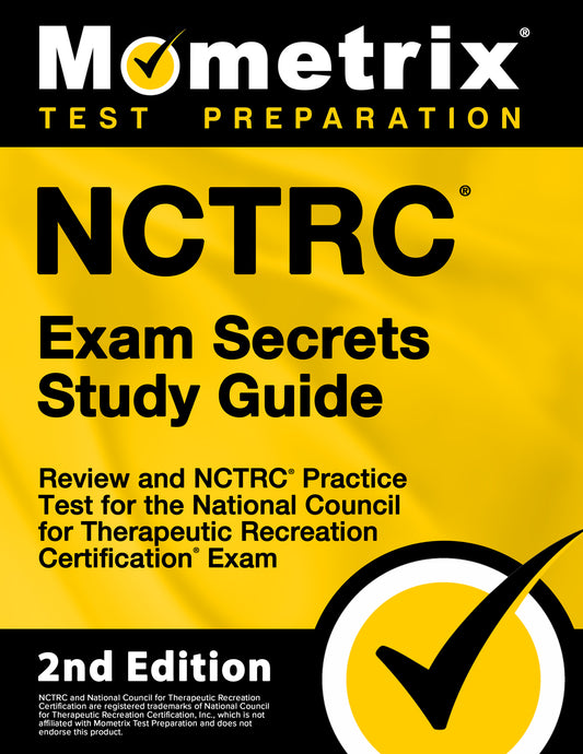 NCTRC Exam Secrets Study Guide [2nd Edition]