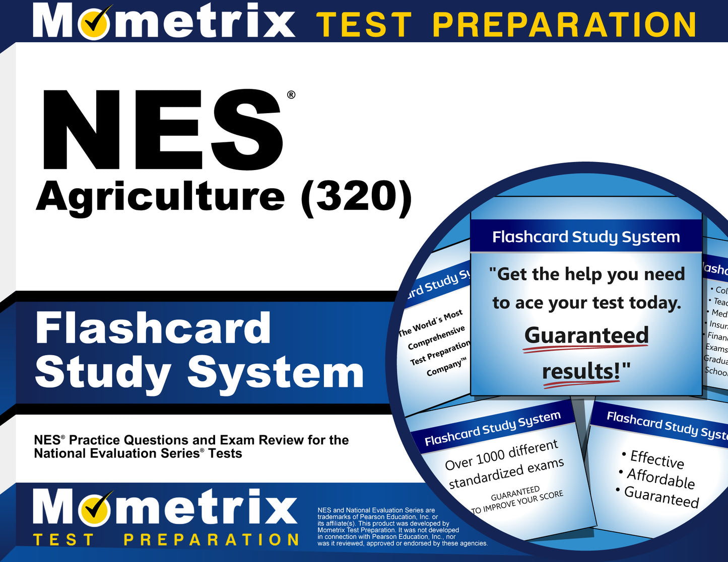 NES Agriculture (320) Flashcard Study System