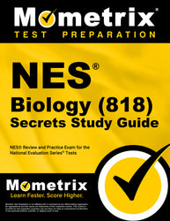 NES Biology (818) Secrets Study Guide (printed book)