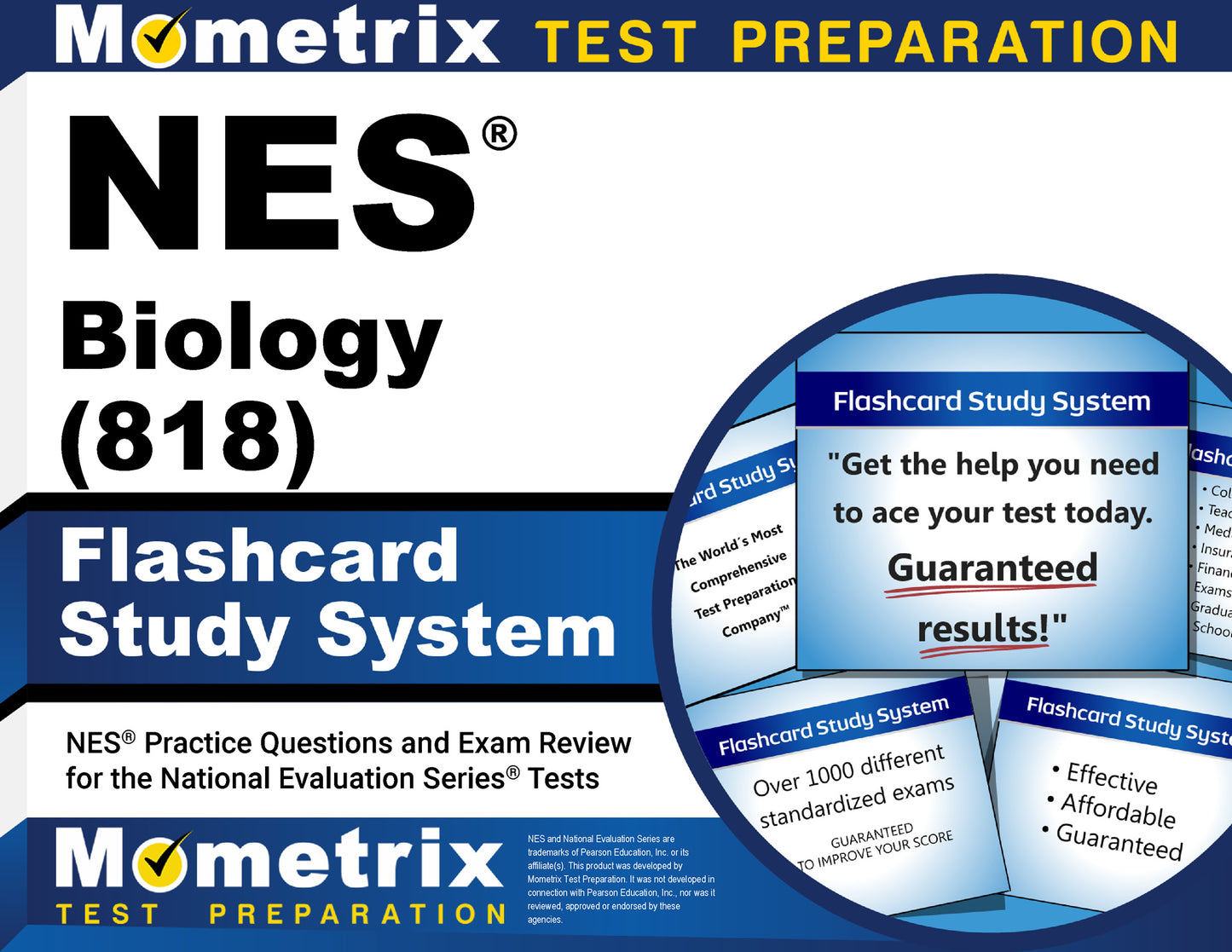 NES Biology (818) Flashcard Study System