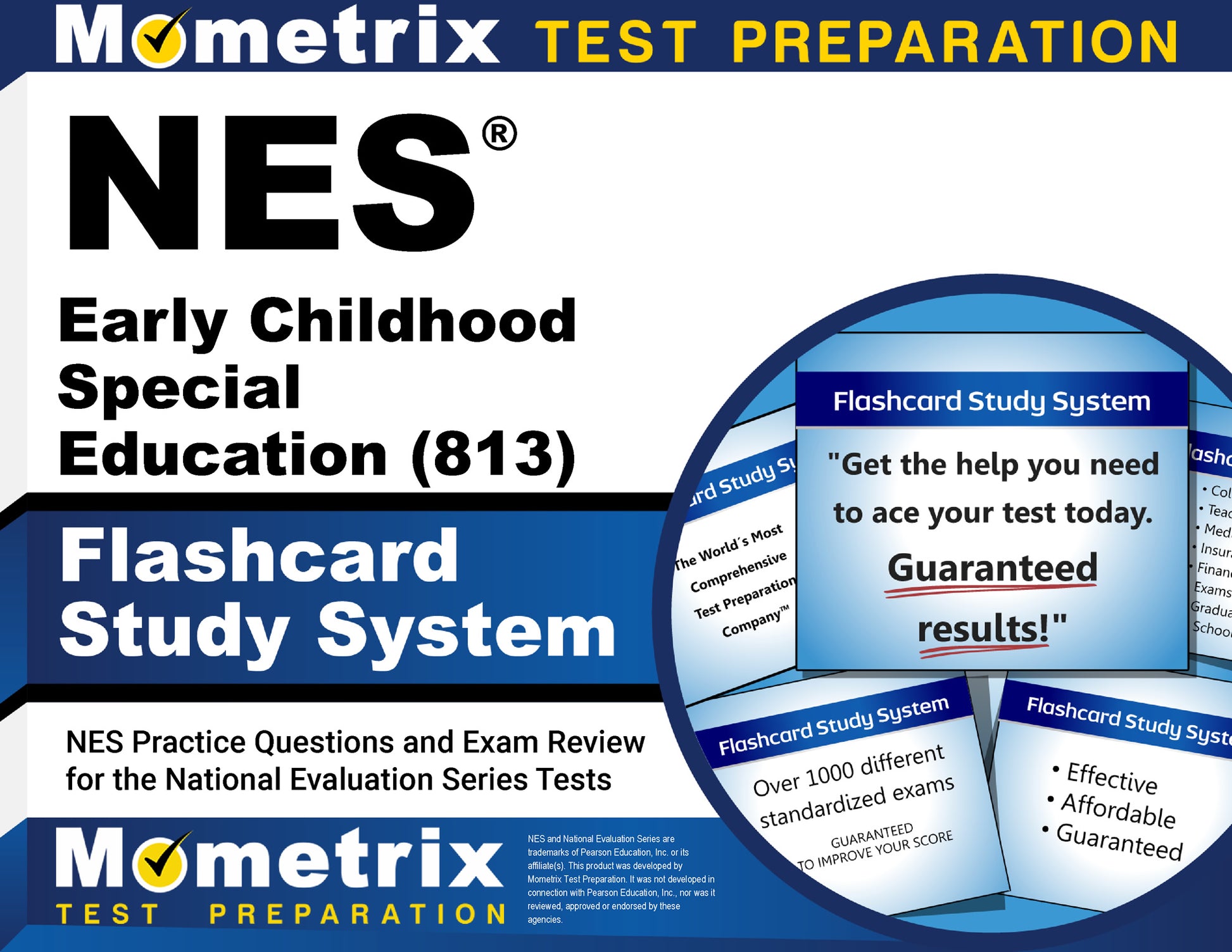 NES Early Childhood Special Education (813) Flashcard Study System