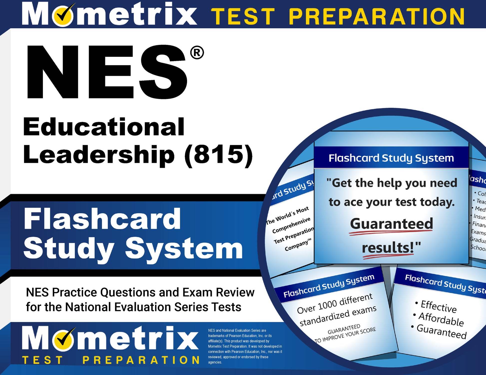 NES Educational Leadership (815) Flashcard Study System