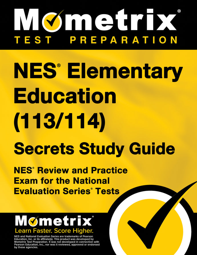 NES Elementary Education (113/114) Secrets Study Guide – Mometrix Test ...