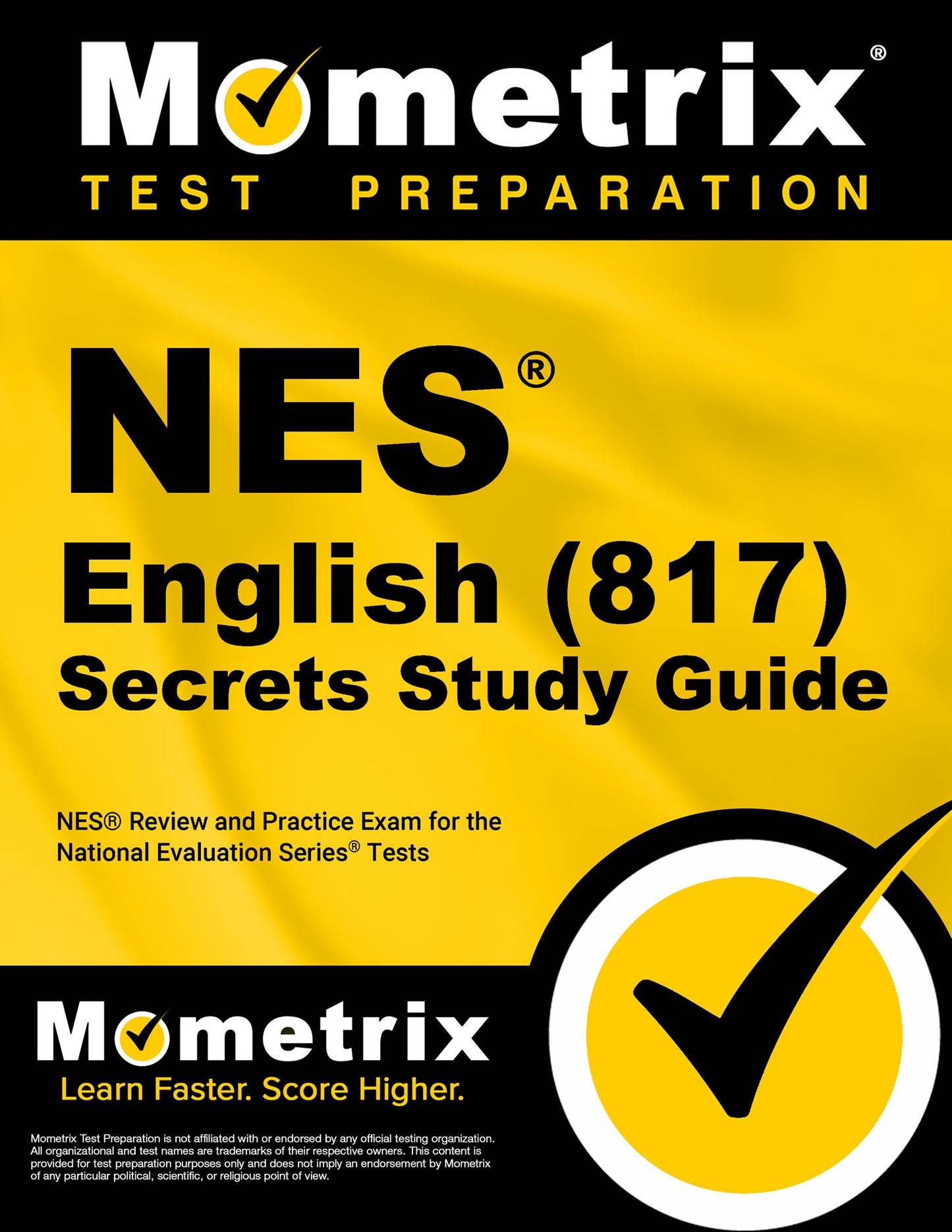 NES English (817) Secrets Study Guide