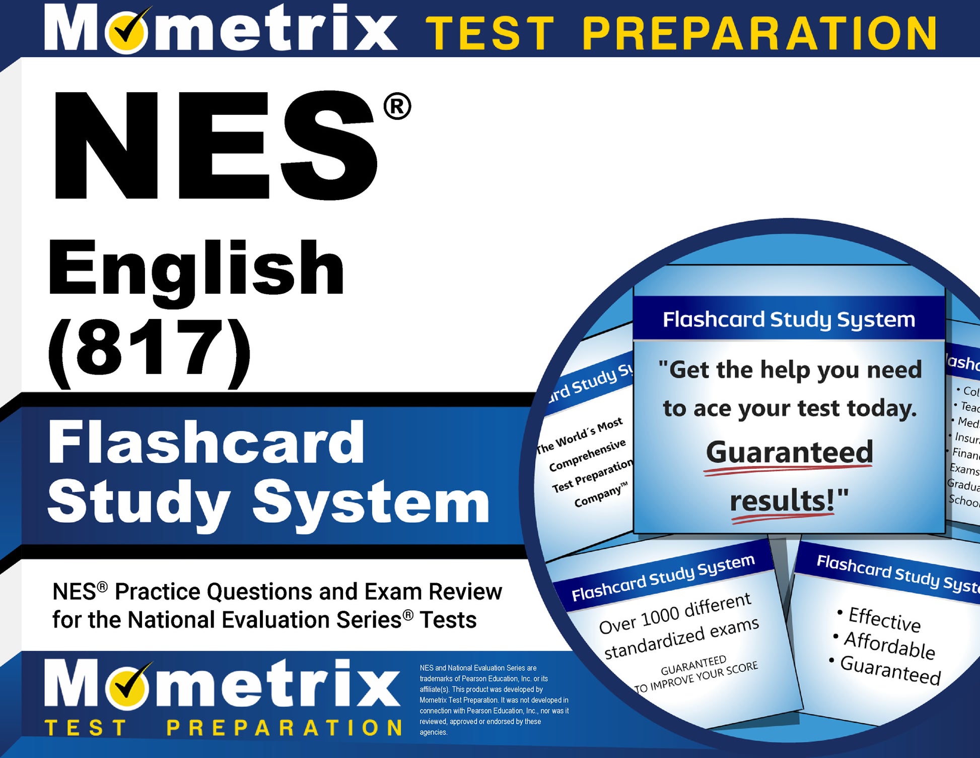 NES English (817) Flashcard Study System
