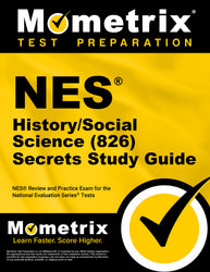 NES History/Social Science (826) Secrets Study Guide (printed book)