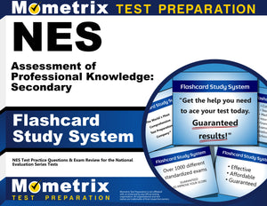 NES Assessment of Professional Knowledge: Secondary Flashcard Study System