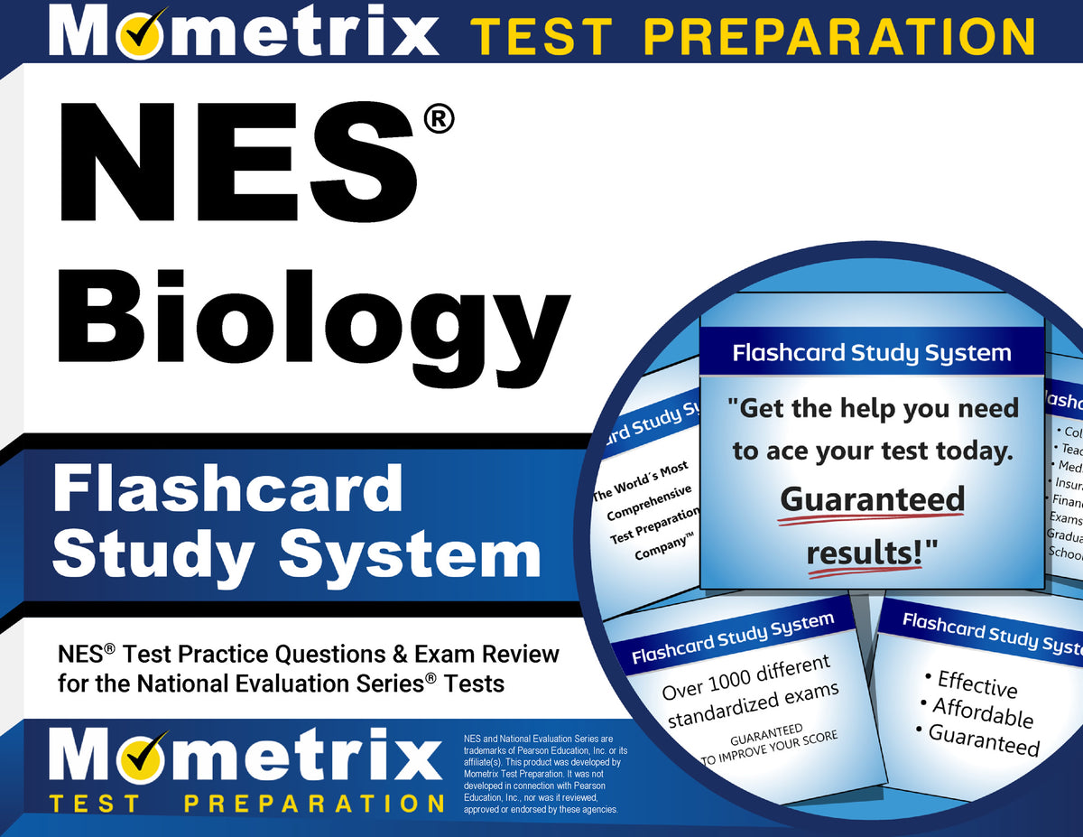NES Biology Flashcard Study System