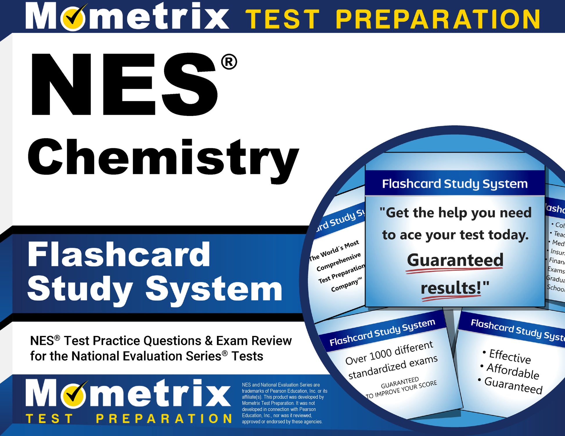 NES Chemistry Flashcard Study System
