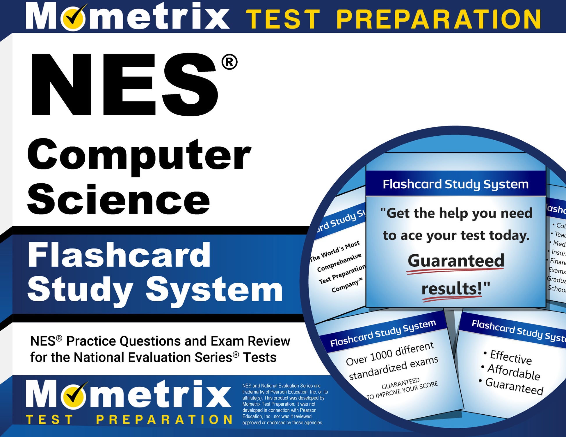 NES Computer Science Flashcard Study System