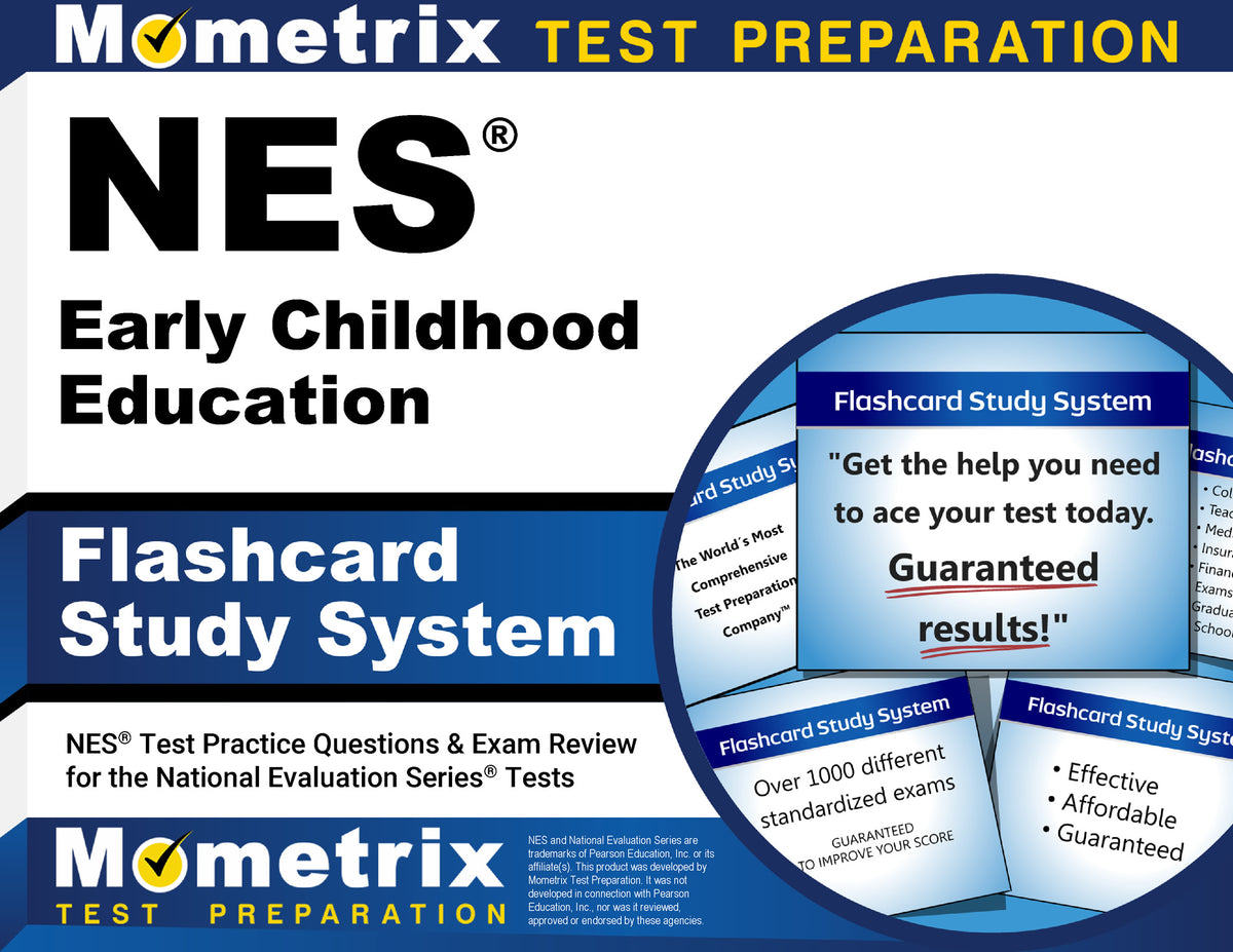 NES Early Childhood Education Flashcard Study System