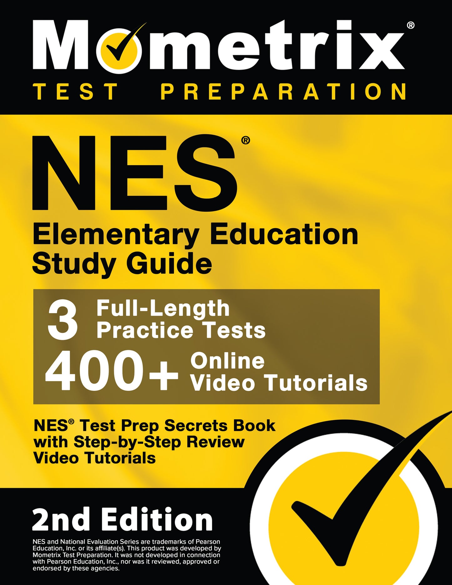 NES Elementary Education Study Guide - NES Test Prep Secrets Book [2nd Edition] (printed book)