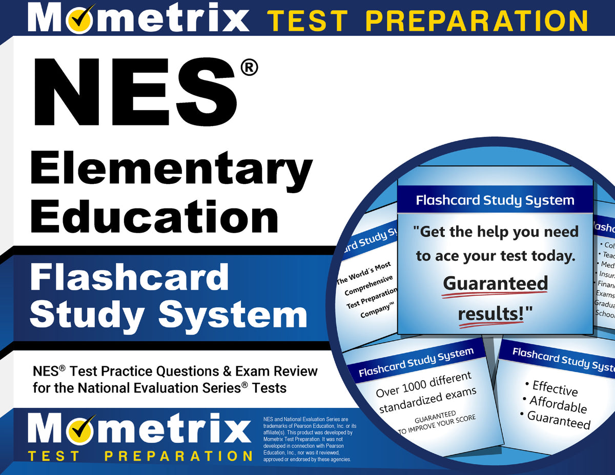 NES Elementary Education Flashcard Study System