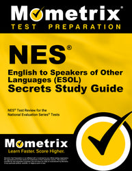 NES English to Speakers of Other Languages Secrets Study Guide (ebook access) - -