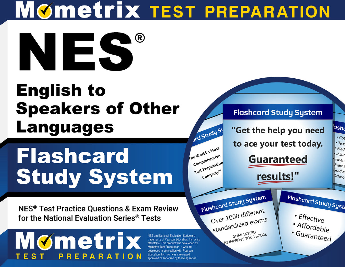 NES English to Speakers of Other Languages Flashcard Study System