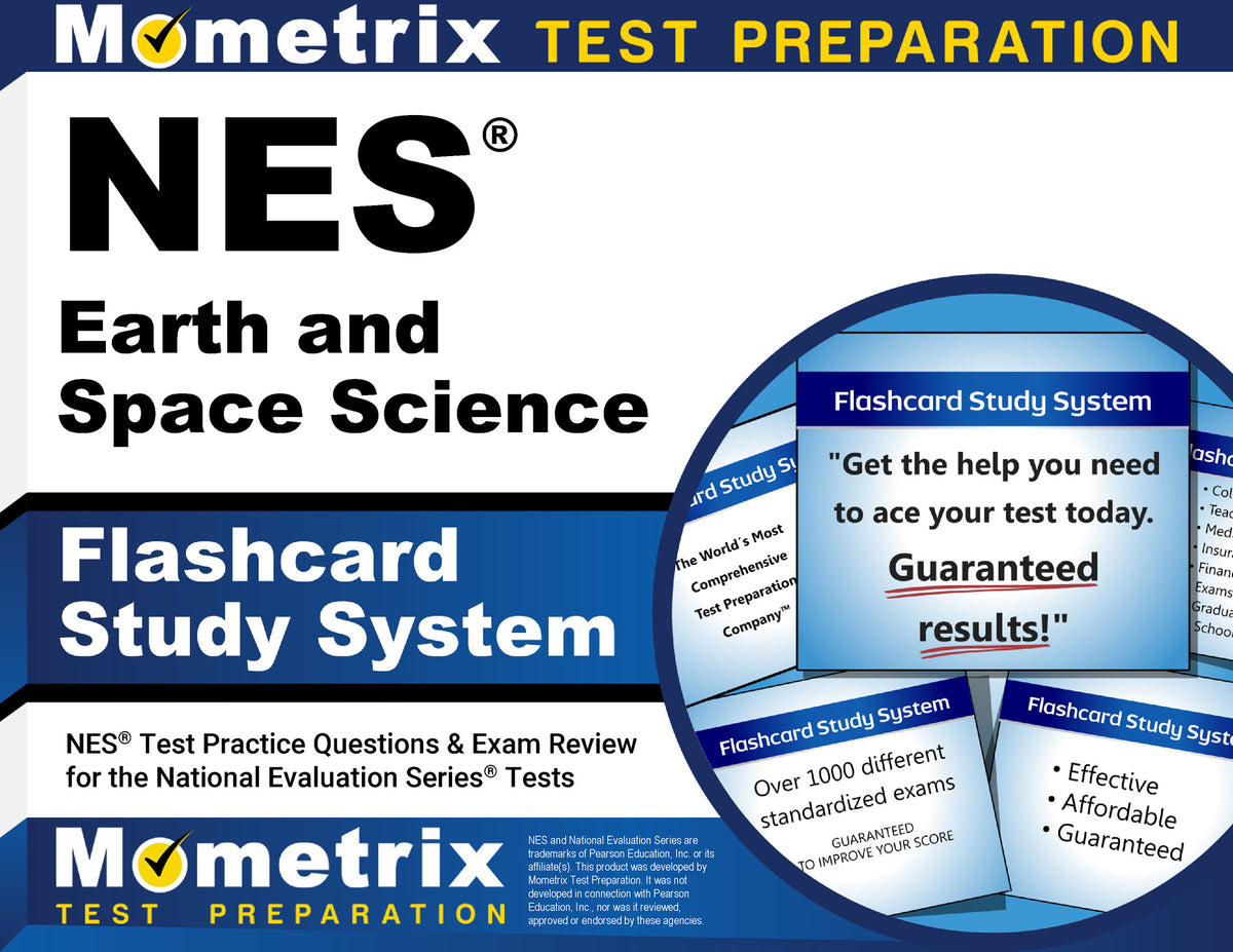 NES Earth and Space Science Flashcard Study System