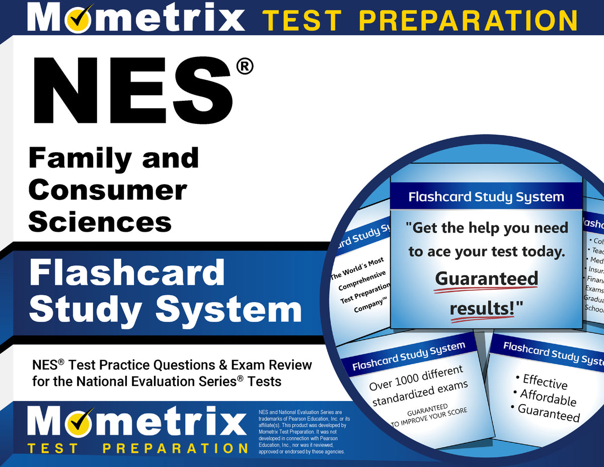 NES Family and Consumer Sciences Flashcard Study System
