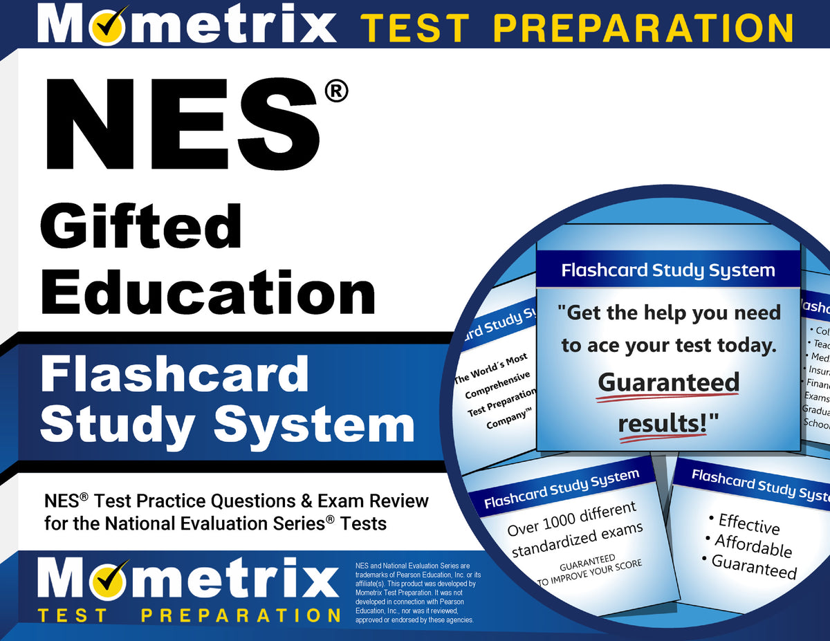 NES Gifted Education Flashcard Study System