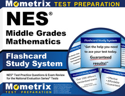 NES Middle Grades Mathematics Flashcard Study System