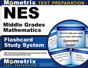 NES Middle Grades Mathematics Flashcard Study System