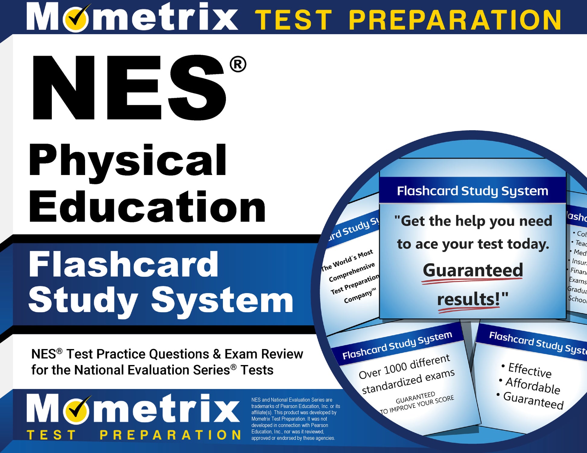 NES Physical Education Flashcard Study System