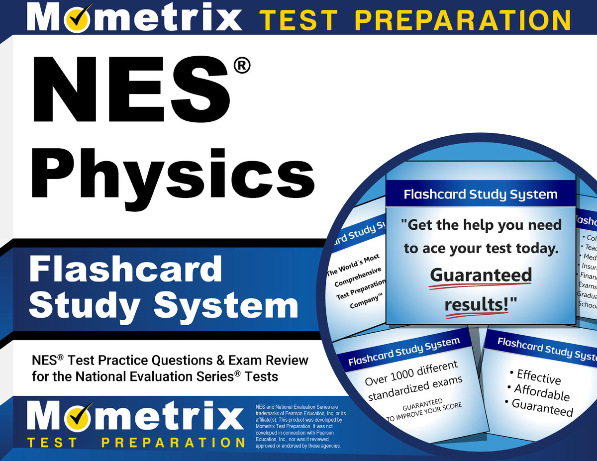 NES Physics Flashcard Study System