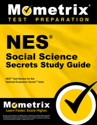 NES Social Science Secrets Study Guide (ebook access)