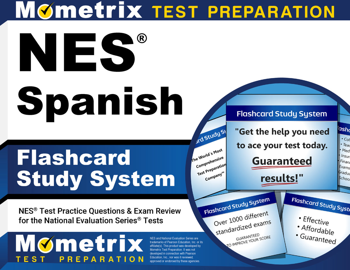 NES Spanish Flashcard Study System