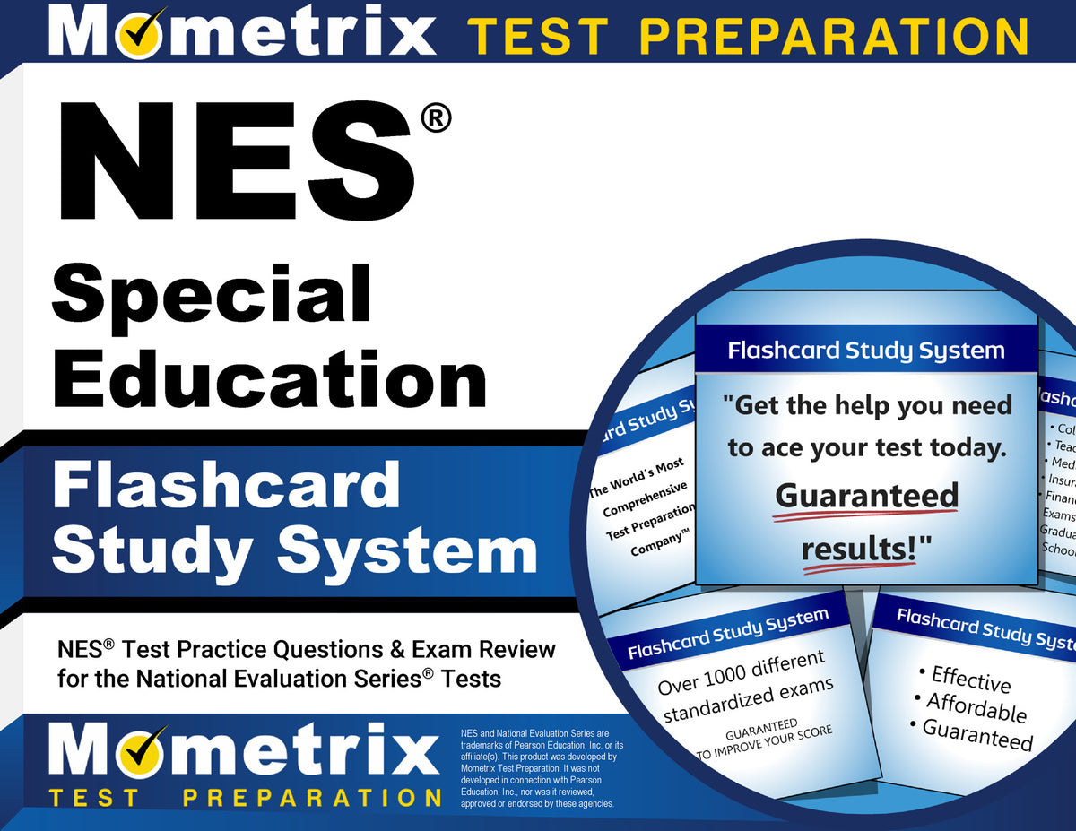NES Special Education Flashcard Study System
