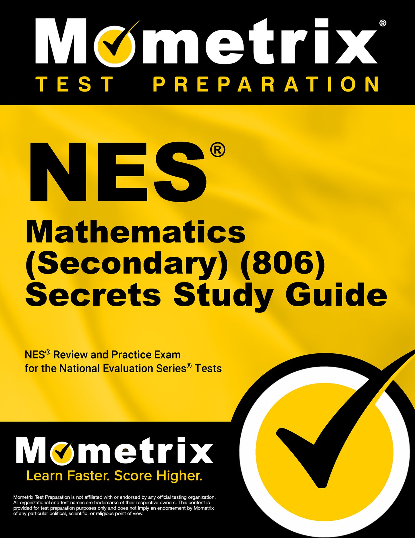 NES Mathematics (Secondary) (806) Secrets Study Guide