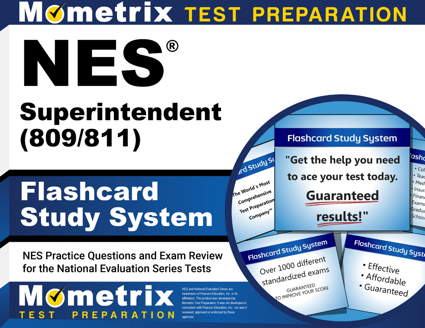 NES Superintendent (809/811) Flashcard Study System